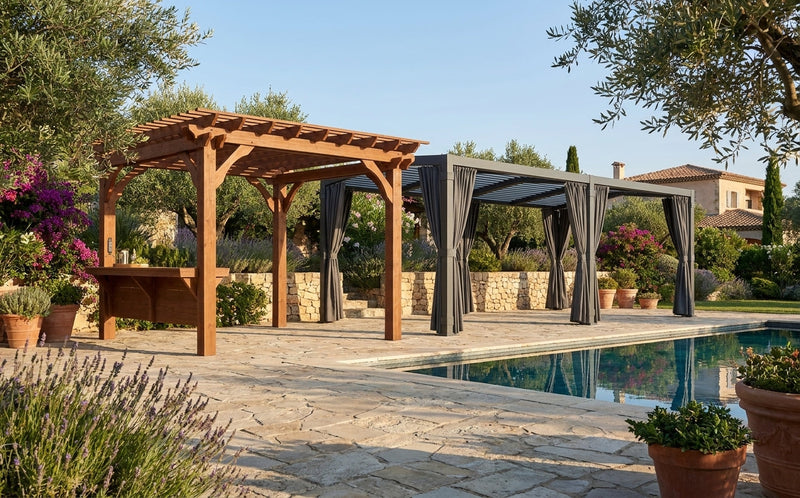 Pergolas