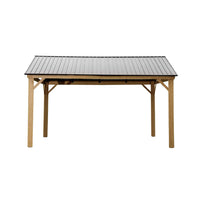[12X14FT] Alora Hardtop All-Weather Outdoor Gazebo With Galvanized Steel Roof