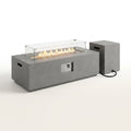 Propane Fire Pit Table Built for Year-Round Outdoor Comfort, 50,000 BTU Power, Dual-Purpose Design