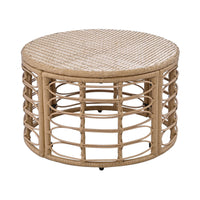 Alora 7-Piece Outdoor All-Weather Rattan Patio Sofa Set With Cushions