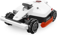 LUBA 2 AWD 3000HX Robot Lawn Mower with 4G, All-Wheel-Drive for 80% Slope, Perimeter Wire Free for 0.75 Acre, UltraSense AI Vision & RTK Auto-Mapping, 2.2"-4.0" Adjustable Cutting Height