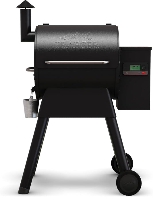 Traeger Grills Pro 575 Wood Pellet Grill & Smoker with Wifi, App-Enabled, Black