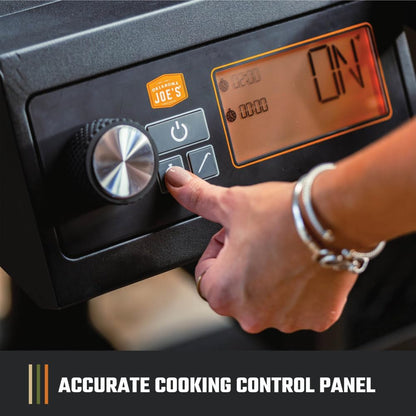 Tahoma 900 Auto-Feed Charcoal Smoker and Grill W/Wi-Fi with 900 Sq. In. Cooking Area in Black