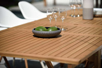 Leyland Table and 8 Chamonix Armchair Dining Set