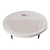 MSPA | COCOON | Verto Series | Textile-inspired Design | Rigid Hot Tub & Spa | Upto 6 Person