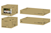MSPA | DENVER | Frame Series | Rigid Hot Tub & Spa | Upto 6 Person