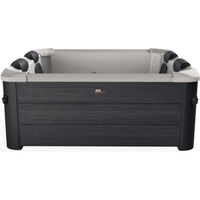 MSPA | OSLO | Frame Series | Rigid Hot Tub & Spa | Light up the night | Upto 6 Person
