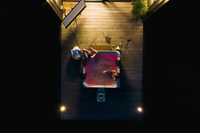 MSPA | OSLO | Frame Series | Rigid Hot Tub & Spa | Light up the night | Upto 6 Person