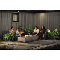 Patio Elegance Fire Table - 72-Inch Nexus for Ultimate Outdoor Enjoyment