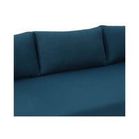 Alora 3-Seater Acacia Wood Daybed Sofa With Water-Resistant Cushions