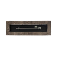 Alora 48-Inch Modern 50K BTU Outdoor Rectangular Propane Gas Fire Pit With Lava Rocks