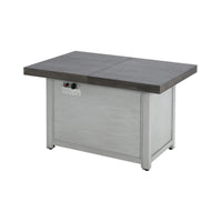 Alora Premium 50K BTU Rectangle Outdoor Aluminum Fire Pit Table