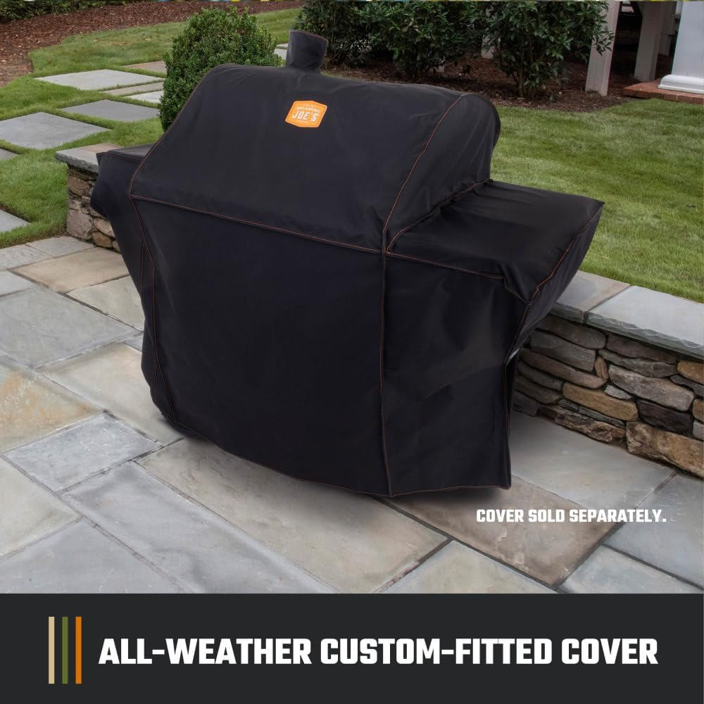 Tahoma 900 Auto-Feed Charcoal Smoker and Grill W/Wi-Fi with 900 Sq. In. Cooking Area in Black