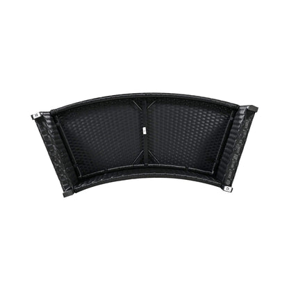 Alora Large Premium Surround Spa Patio Rattan Sofa Set With Storage Compartments And Cushions (SAK75629)