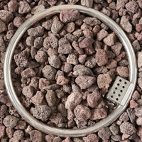 Alora Modern 32-Inch 40K BTU Round Iron Propane Fire Pit