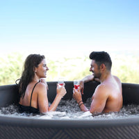 MSpa Mono Frame Series Luxury 6-Person Inflatable Round Hot Tub With WIFI Control