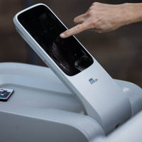 MSpa Oslo Supreme 6-Person 120 Jets Square Spa W/ LED Lights & Integrated App Control