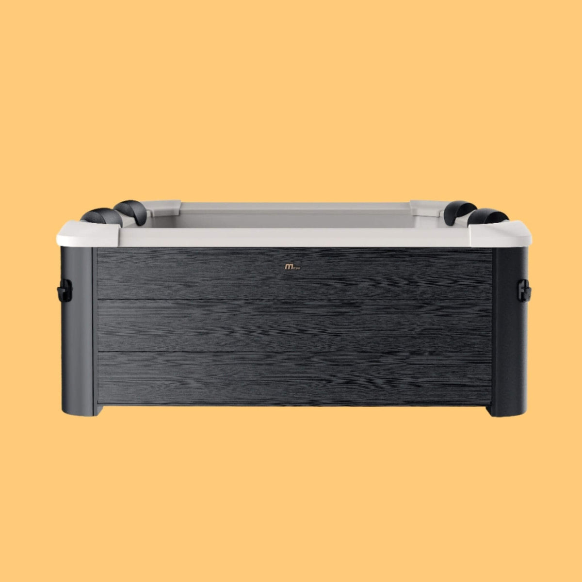 MSpa Oslo Supreme 6-Person 120 Jets Square Spa W/ LED Lights & Integrated App Control