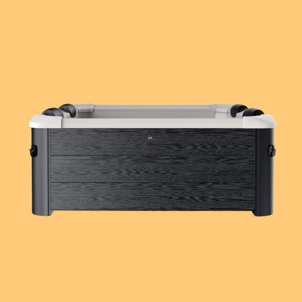 MSpa Oslo Supreme 6-Person 120 Jets Square Spa W/ LED Lights & Integrated App Control