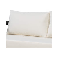 Alora Outdoor 3-Person L-Shaped Patio Sofa With Iron Frame And Thick Cushions [No Coffee Table]