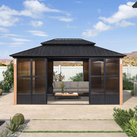 Alora Prestige Premium Hardtop Double Top Outdoor Patio Solarium Sunroom