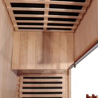 Thermora Maison Single-Person Infrared Sauna Room With Bluetooth Music Player And Ambient Light